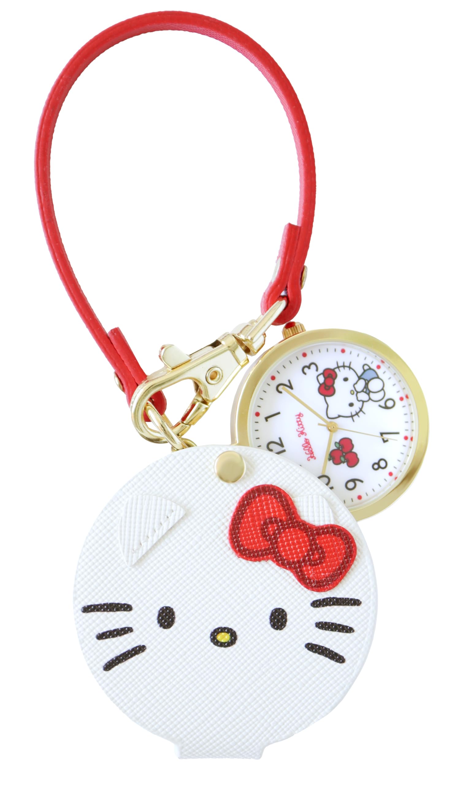 Amazon.co.jp: サンリオ ハローキティ フェイスダイカットウォッチ